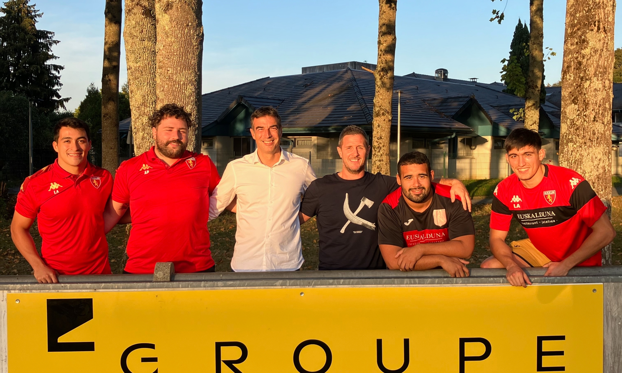 les argentins de SPI aero et SA Mauléon
